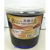 寒天蒟蒻QQ條(黑糖味)每罐3kg