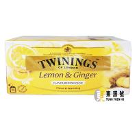 檸檬薑茶包Twinings(Lemon&Ginger)每盒25包(37.5g)