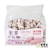 (壽桃牌)紫薯刀削麵400g