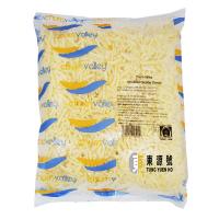 白色車打芝士碎-英國Churn Valley Frozen Shredded Cheddar(2kg)