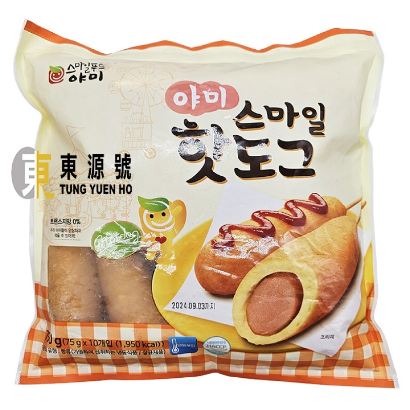 韓國熱狗棒(75G x 10)